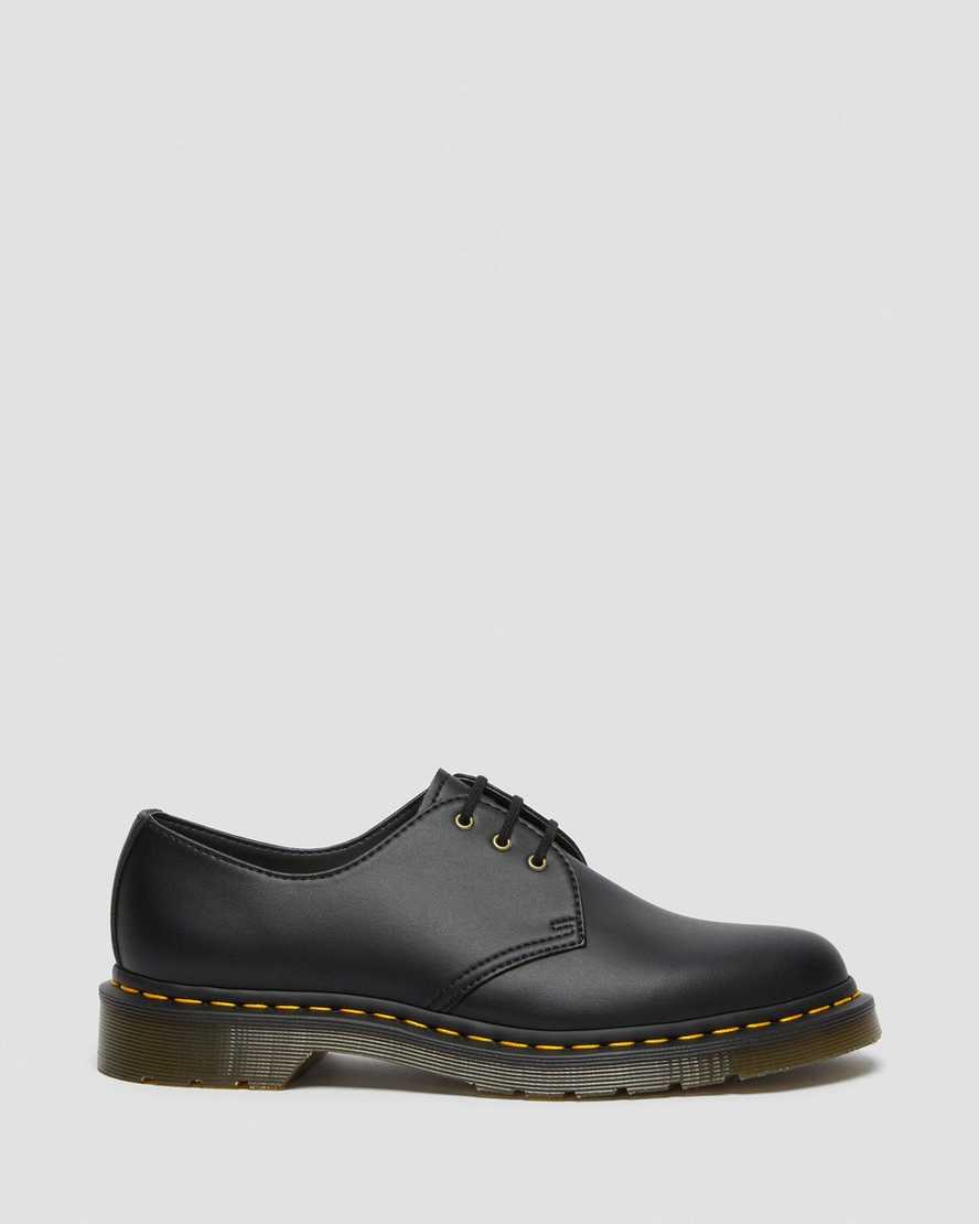 svarta dr martens 1461 felix oxfordskor för män