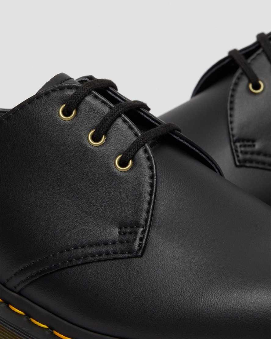 svarta dr martens 1461 felix oxfordskor för män