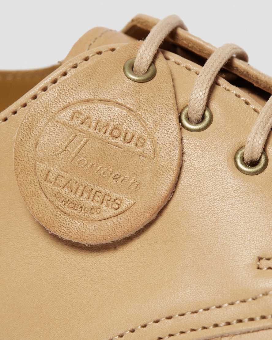 beige dr martens 1461 veg tan herr oxfordskor
