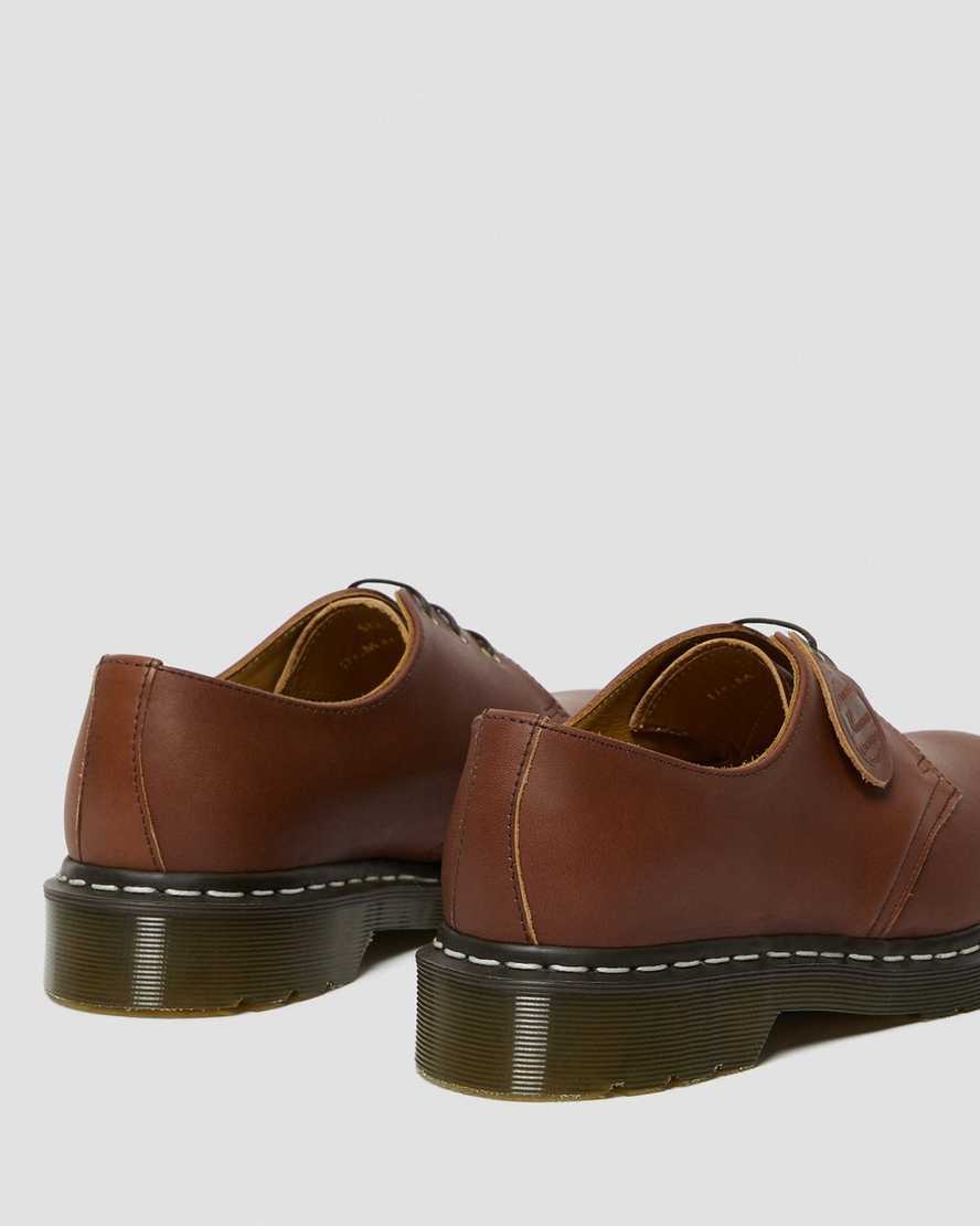 dr martens 1461 veg tan oxfordskor för män