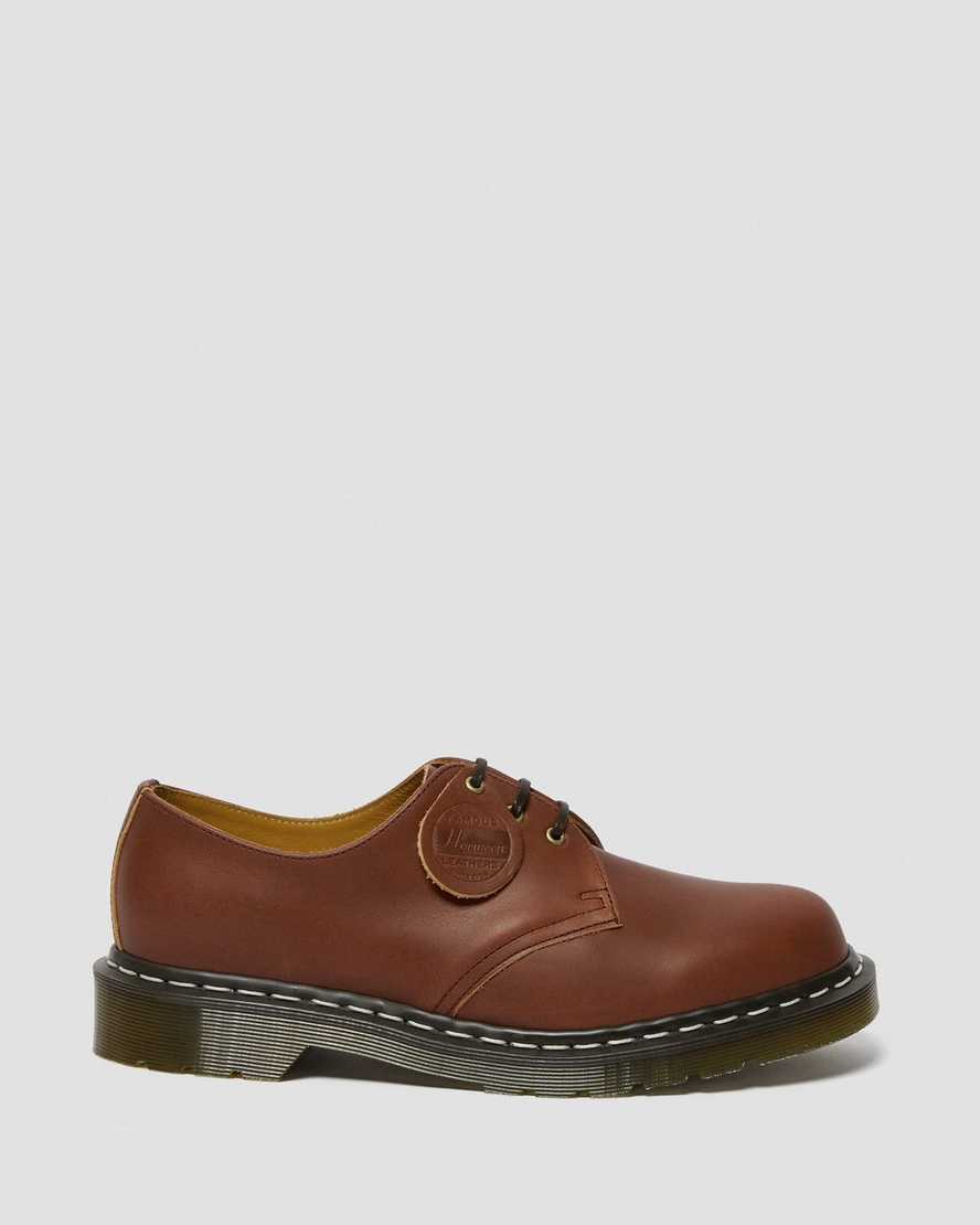 dr martens 1461 veg tan oxfordskor för män