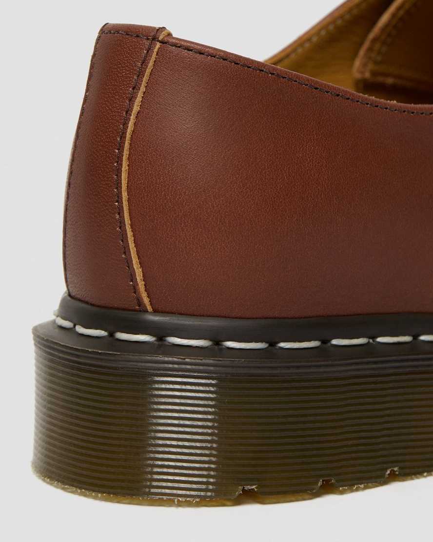 dr martens 1461 veg tan oxfordskor för män