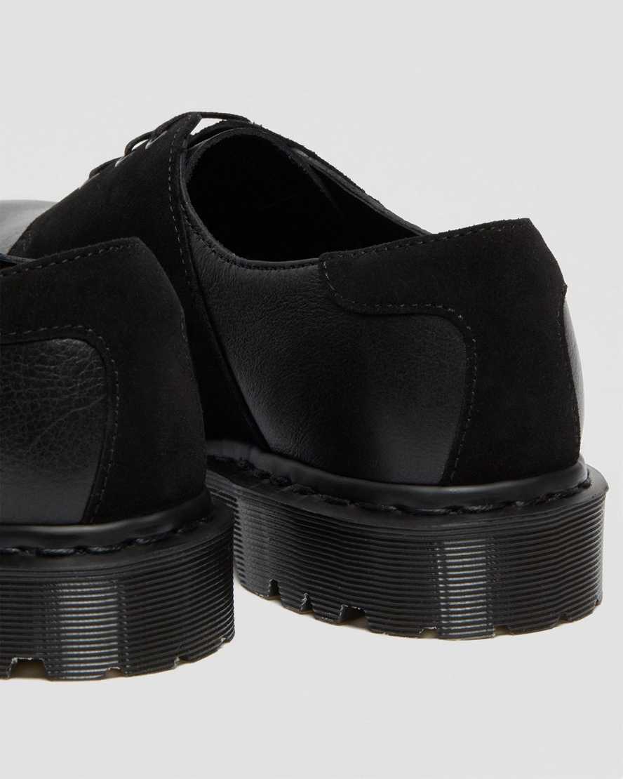 svarta dr martens 1461 sadelskor för herr