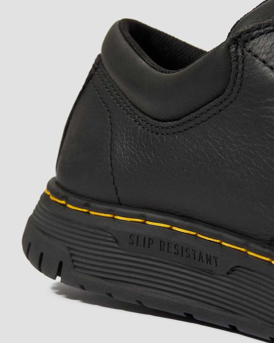 svarta dr martens maltby halksäkra herr arbetsskor