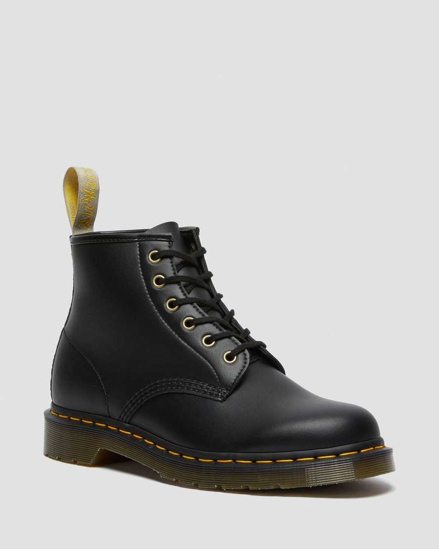 svarta dr martens 101 felix dam ankelstövlar