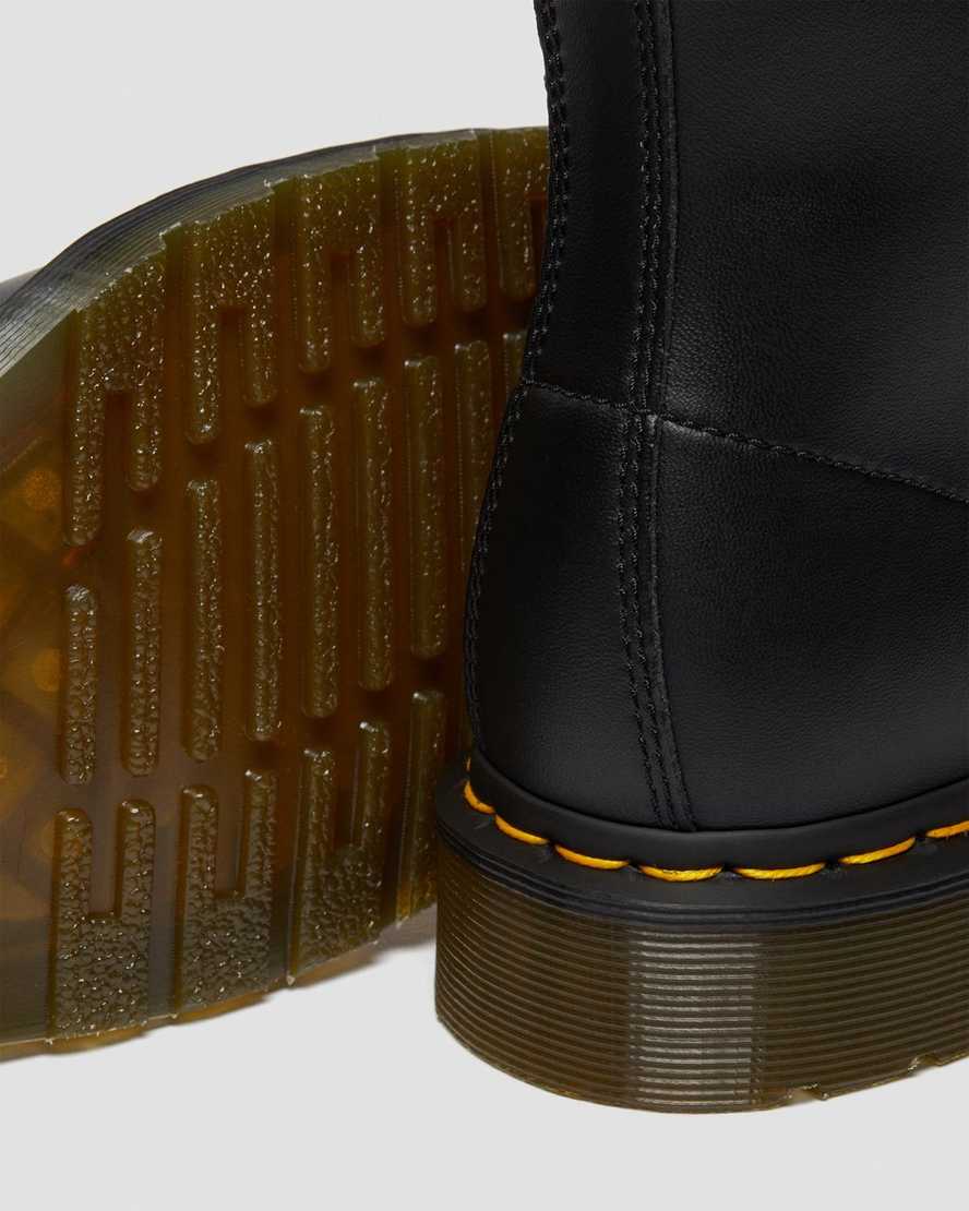 svarta dr martens 101 felix dam ankelstövlar