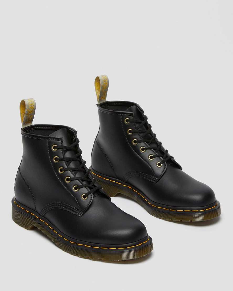 svarta dr martens 101 felix dam ankelstövlar