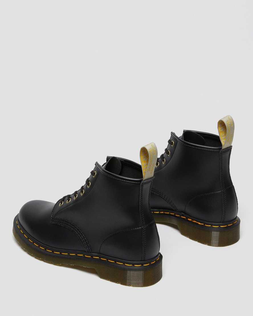 svarta dr martens 101 felix dam ankelstövlar