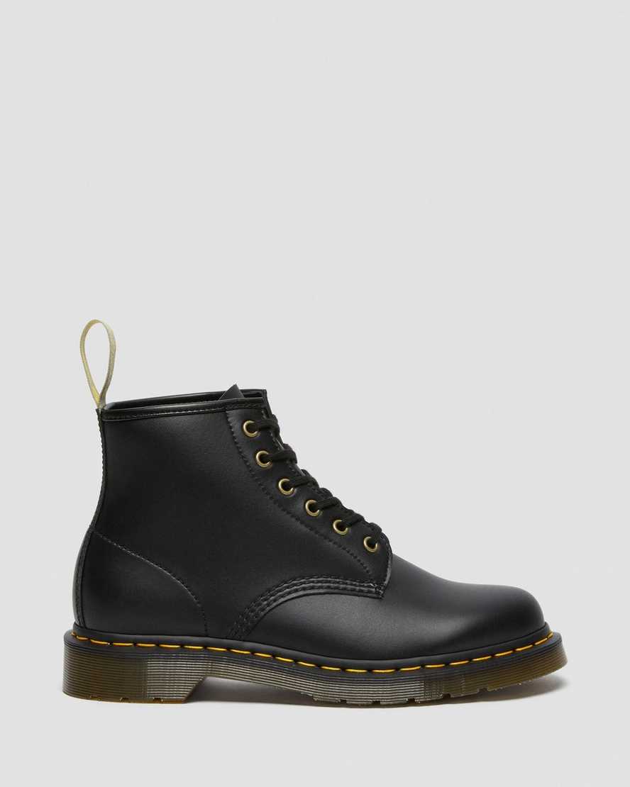 svarta dr martens 101 felix dam ankelstövlar