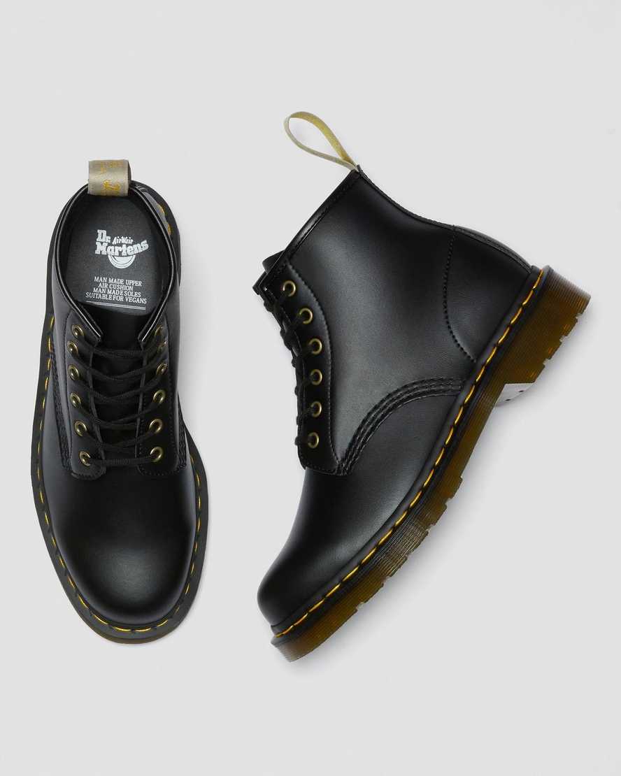 svarta dr martens 101 felix dam ankelstövlar