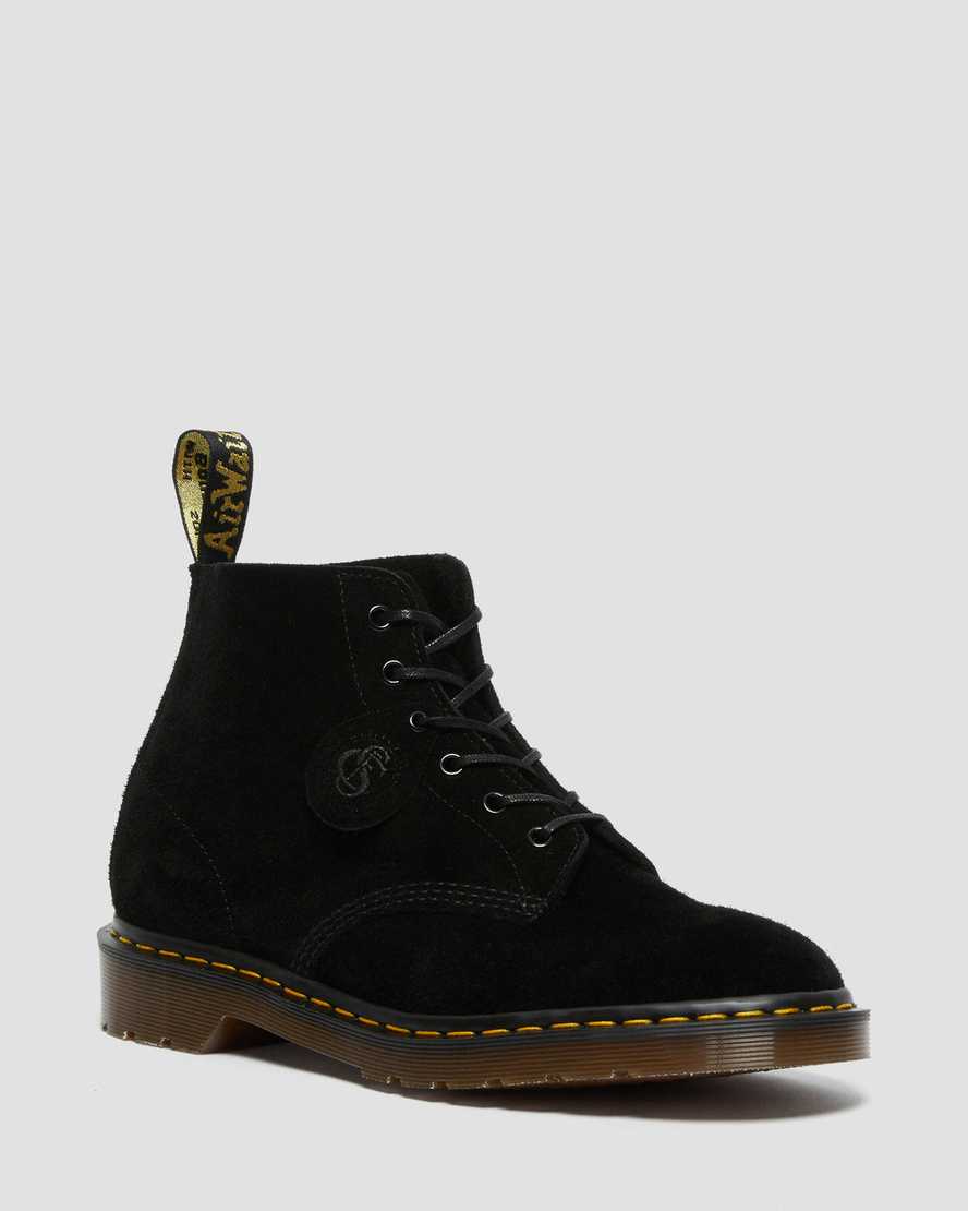 svarta dr martens 101 damstövlar