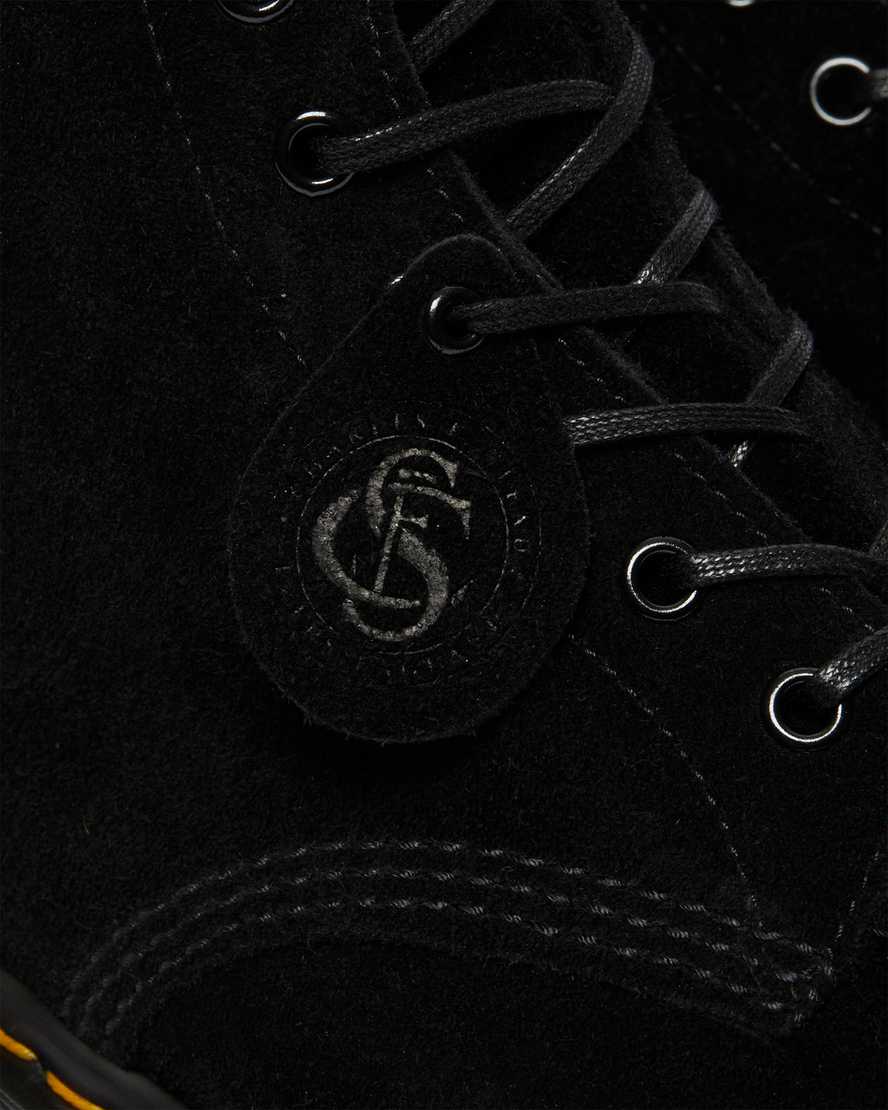 svarta dr martens 101 damstövlar