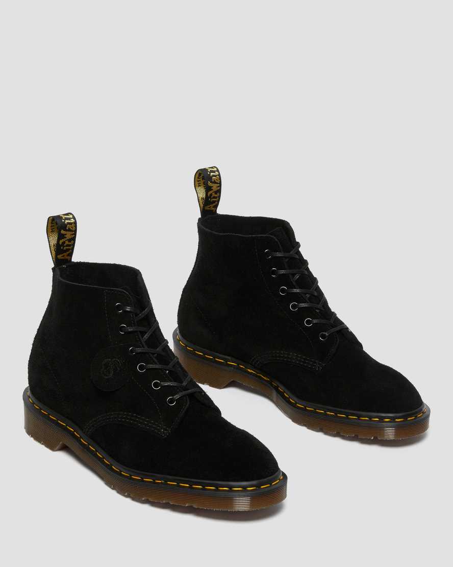 svarta dr martens 101 damstövlar