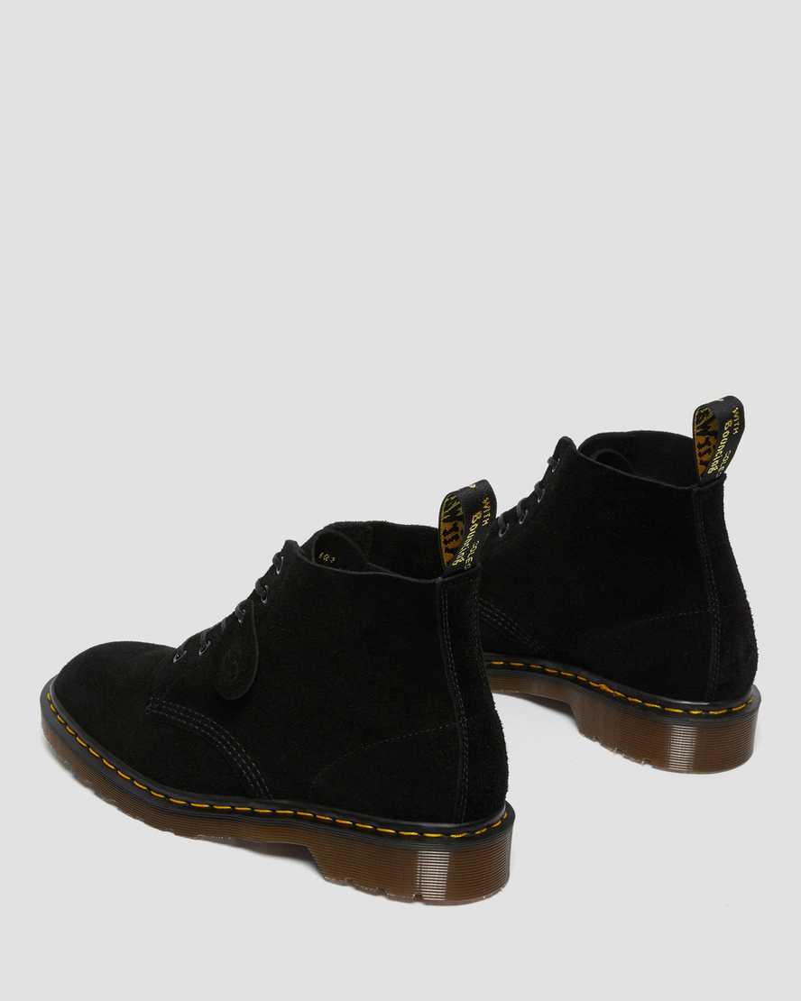 svarta dr martens 101 damstövlar