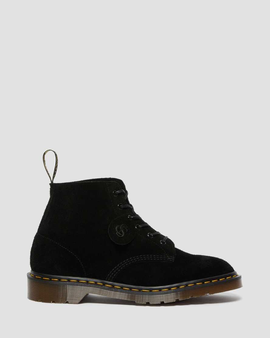 svarta dr martens 101 damstövlar