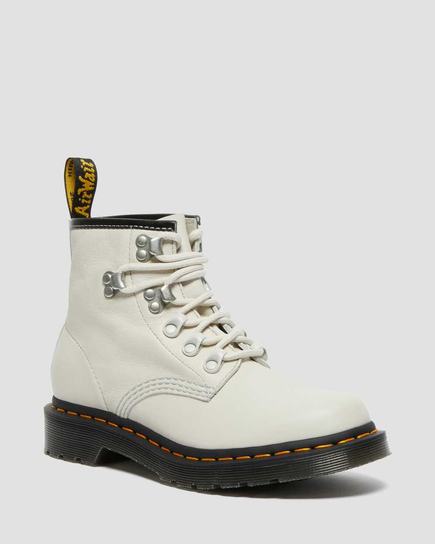 bruna dr martens 101 hardware virginia damstövlar