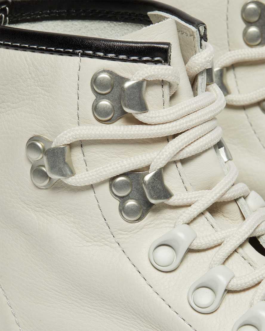 bruna dr martens 101 hardware virginia damstövlar