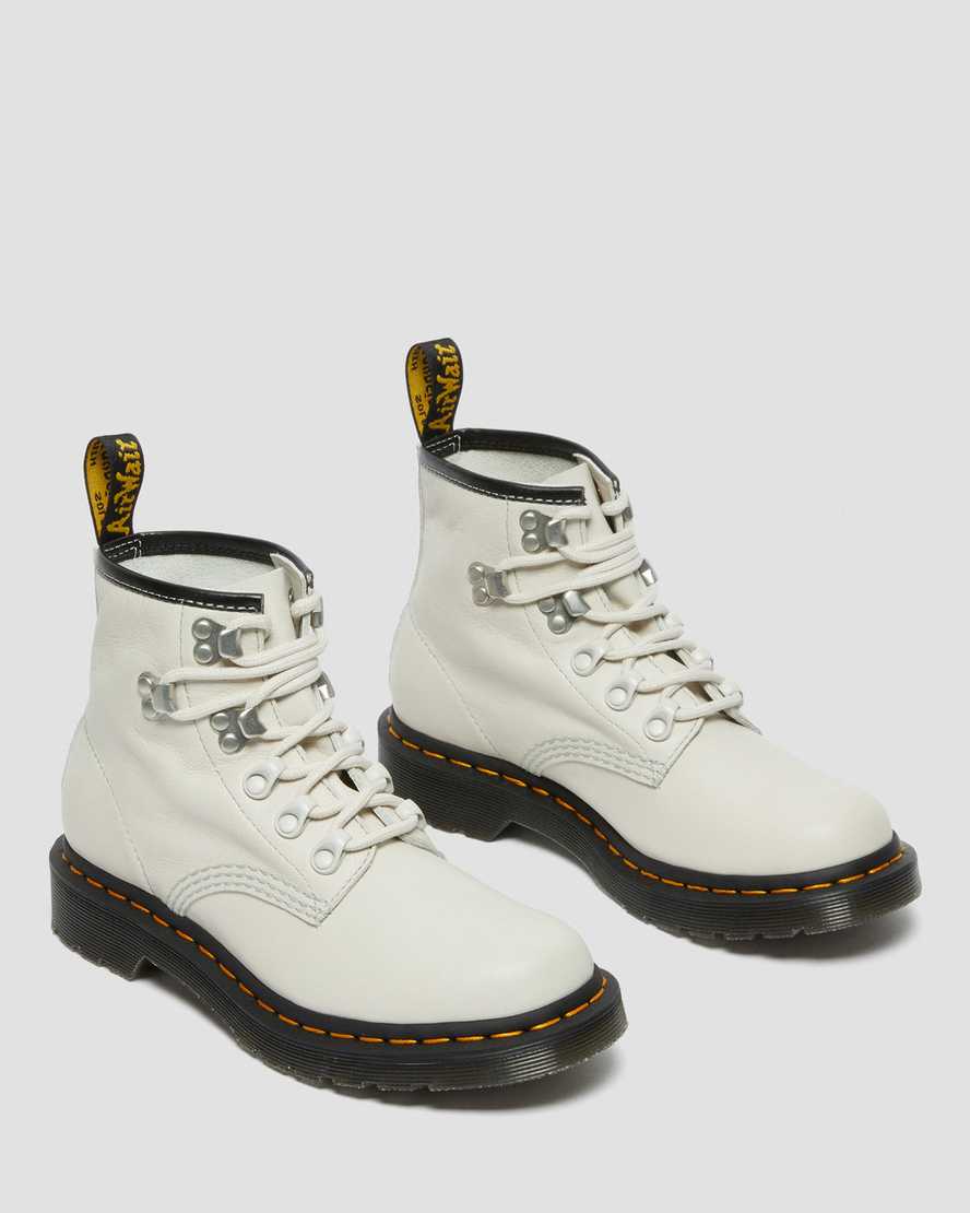 bruna dr martens 101 hardware virginia damstövlar