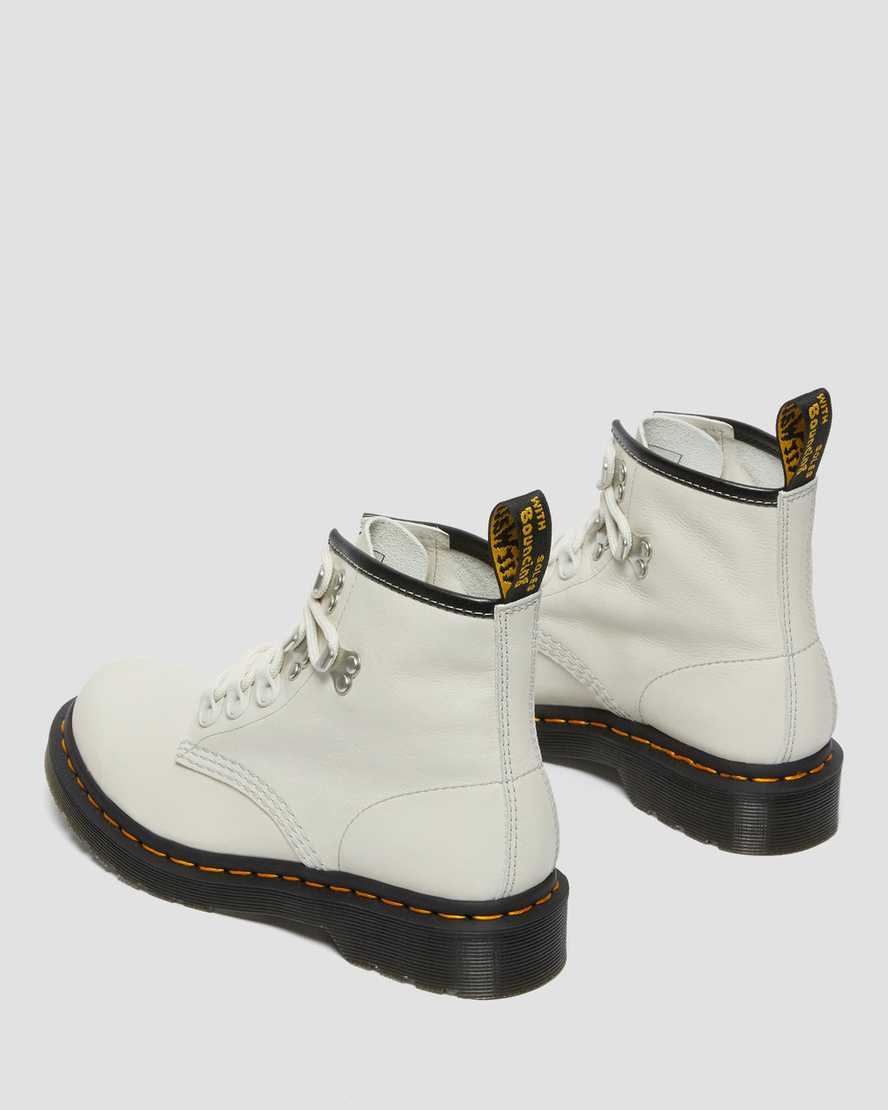 bruna dr martens 101 hardware virginia damstövlar