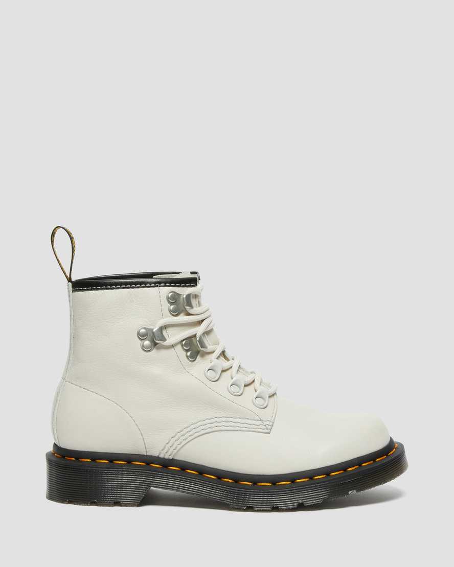 bruna dr martens 101 hardware virginia damstövlar