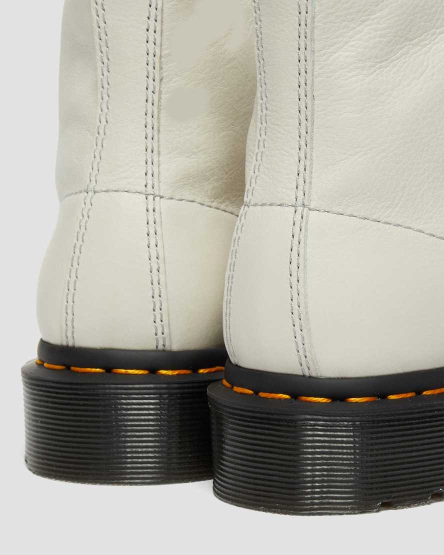 bruna dr martens 101 hardware virginia damstövlar