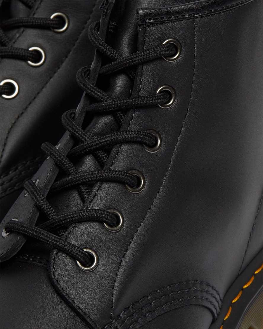 svarta dr martens 101 damstövlar