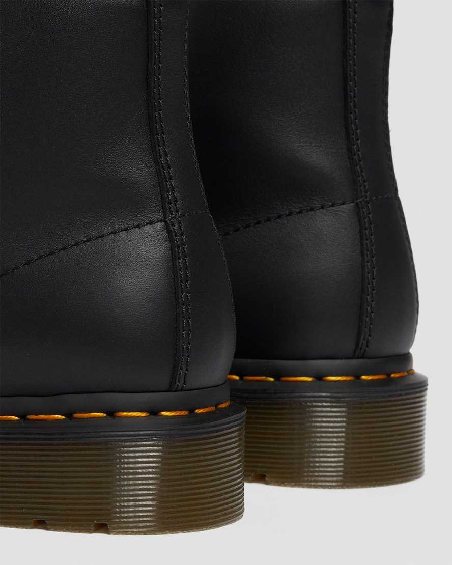 svarta dr martens 101 damstövlar