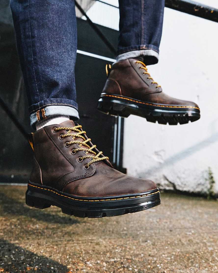 bruna dr martens bonny damstövlar