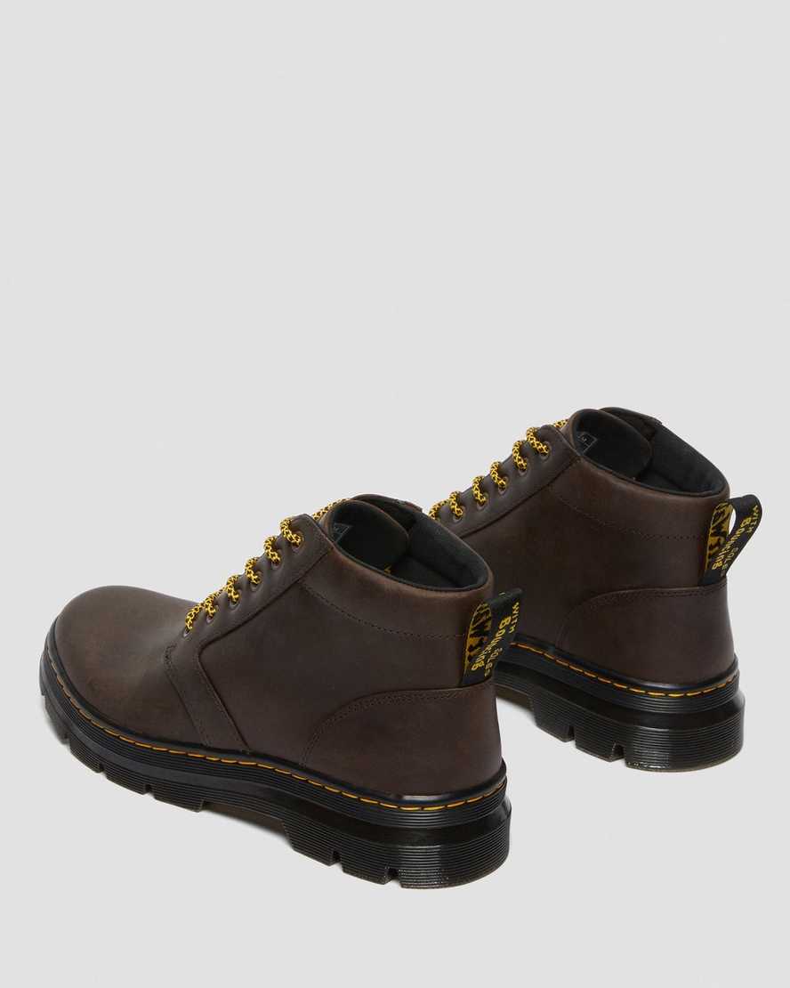 bruna dr martens bonny damstövlar