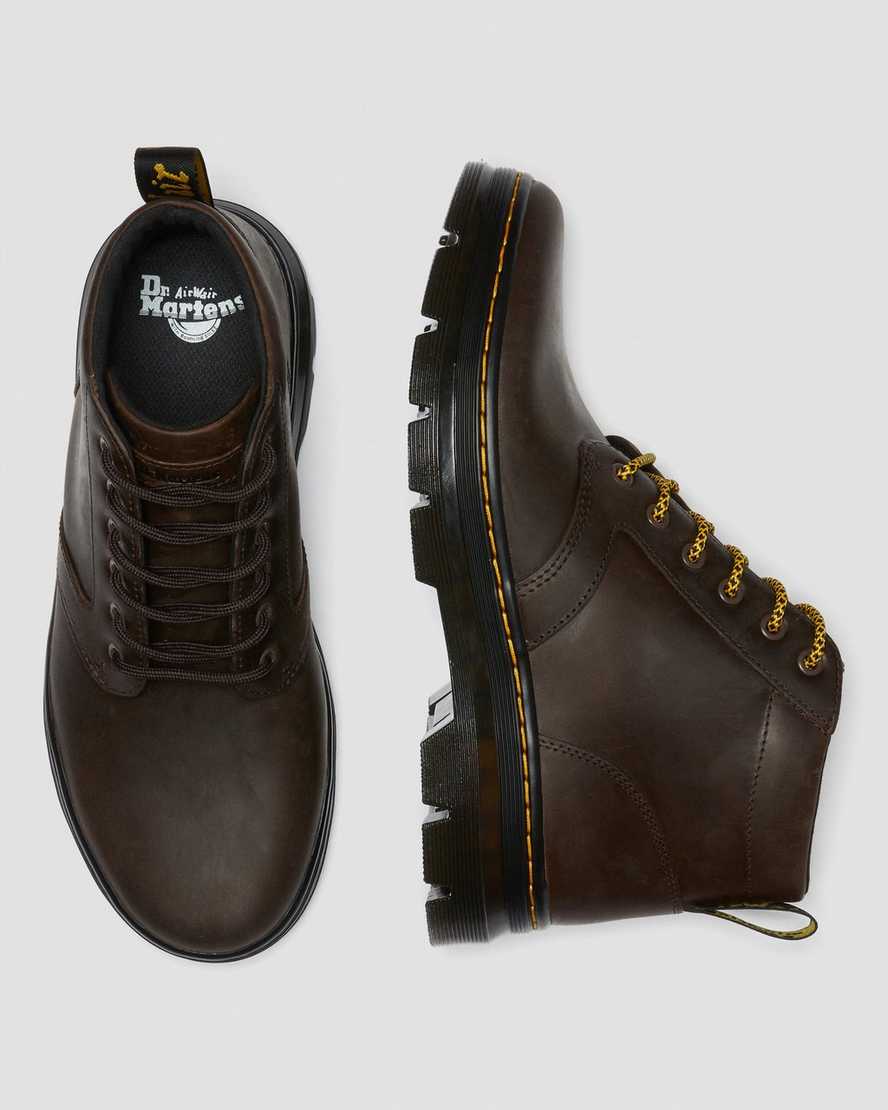 bruna dr martens bonny damstövlar