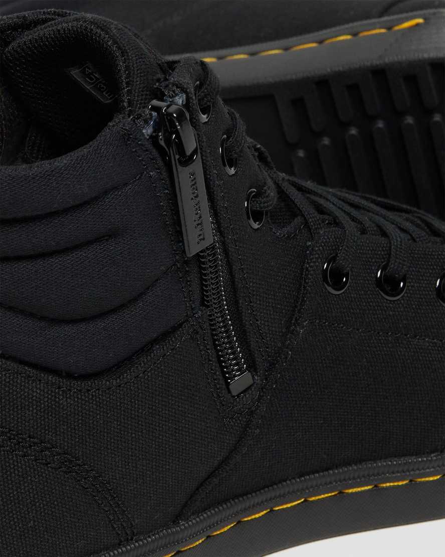 svarta dr martens rozarya dam casual stövlar
