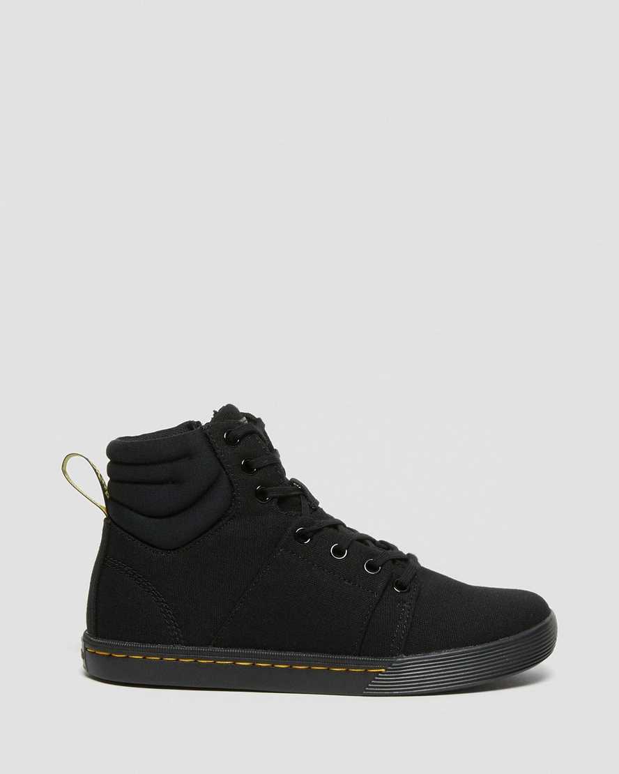 svarta dr martens rozarya dam casual stövlar