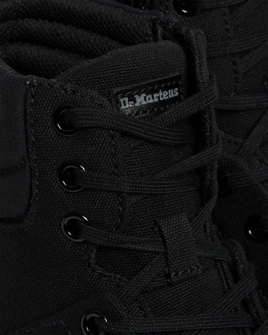 svarta dr martens rozarya dam casual stövlar