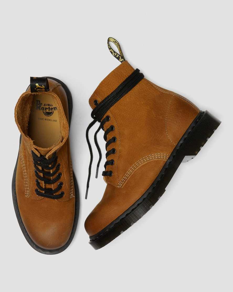 bruna dr martens 1460 pascal made in england titan dam casual stövlar