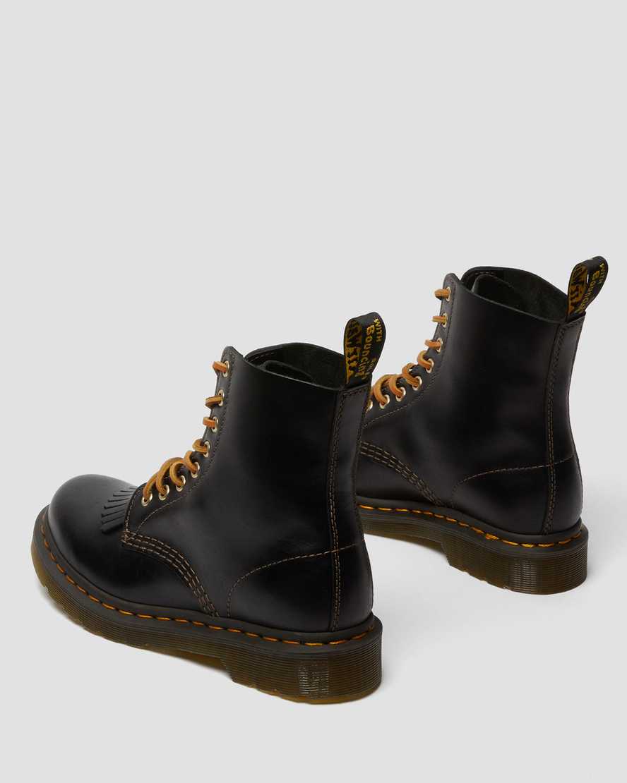 svarta dr martens 1460 pascal abruzzo damstövlar