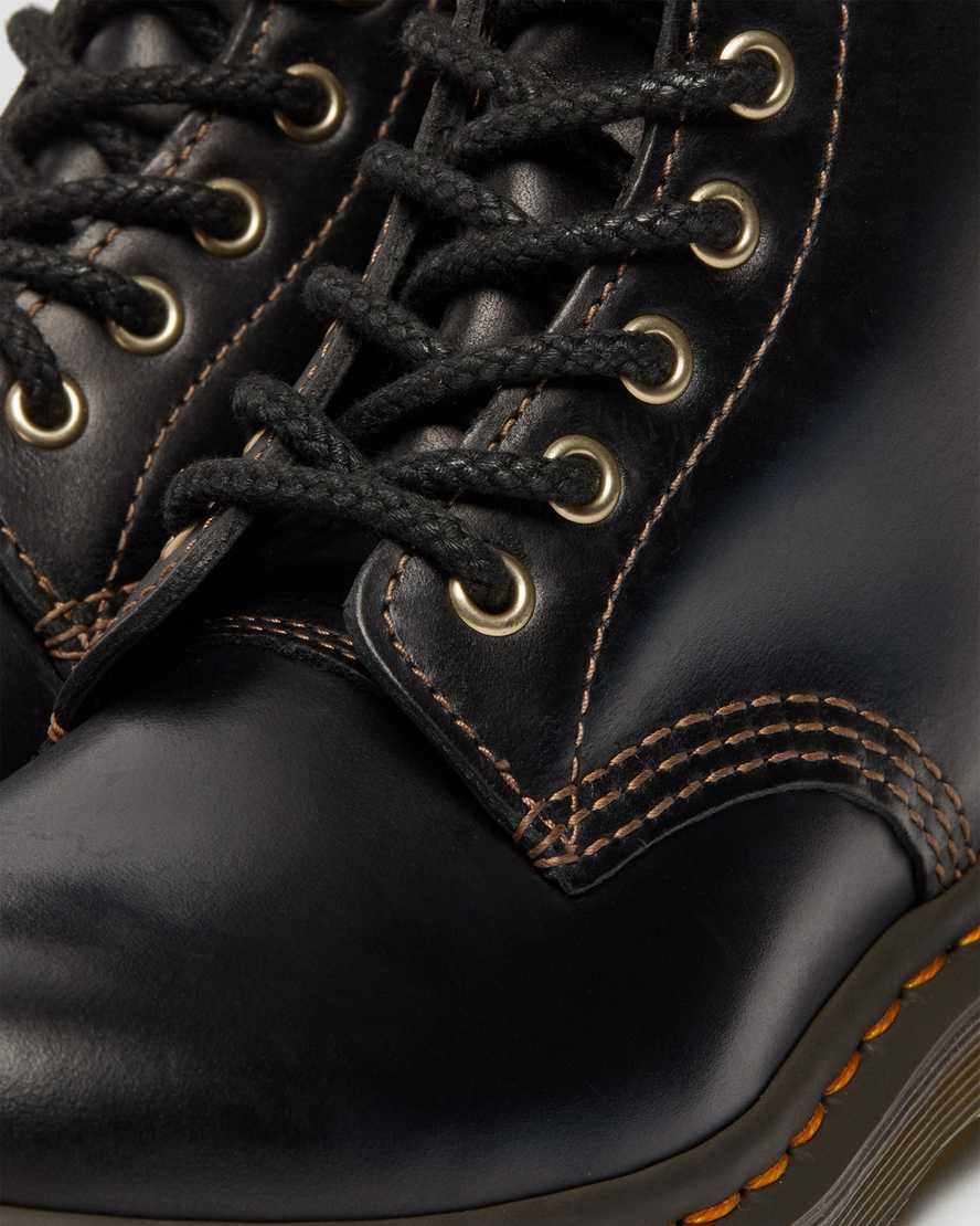 svarta dr martens 1460 pascal abruzzo damstövlar