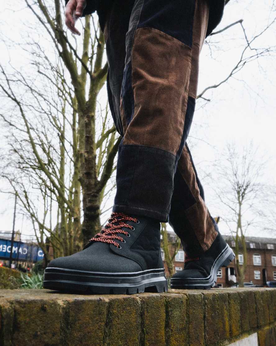 svarta dr martens bonny ii dual damstövlar