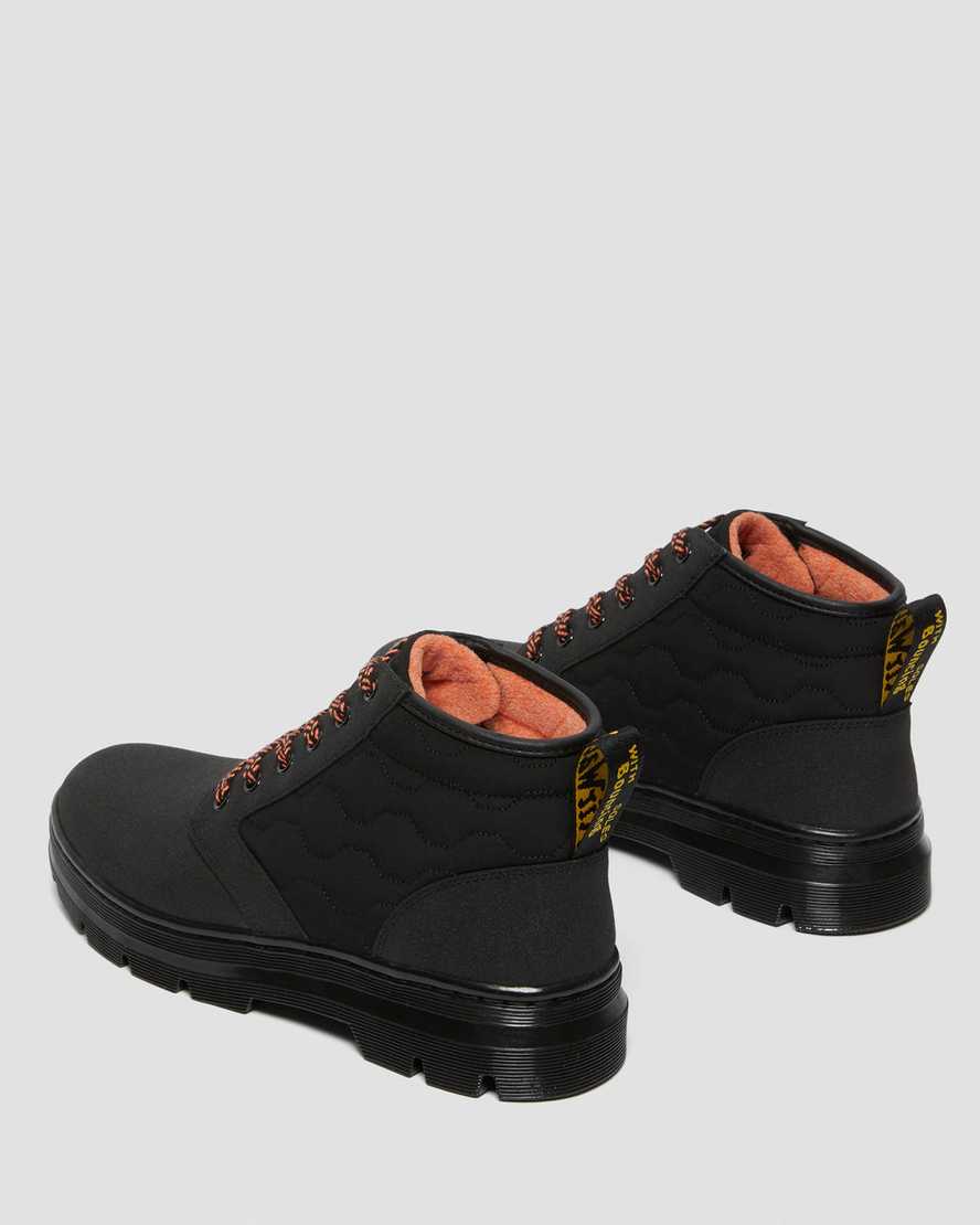 svarta dr martens bonny ii dual damstövlar