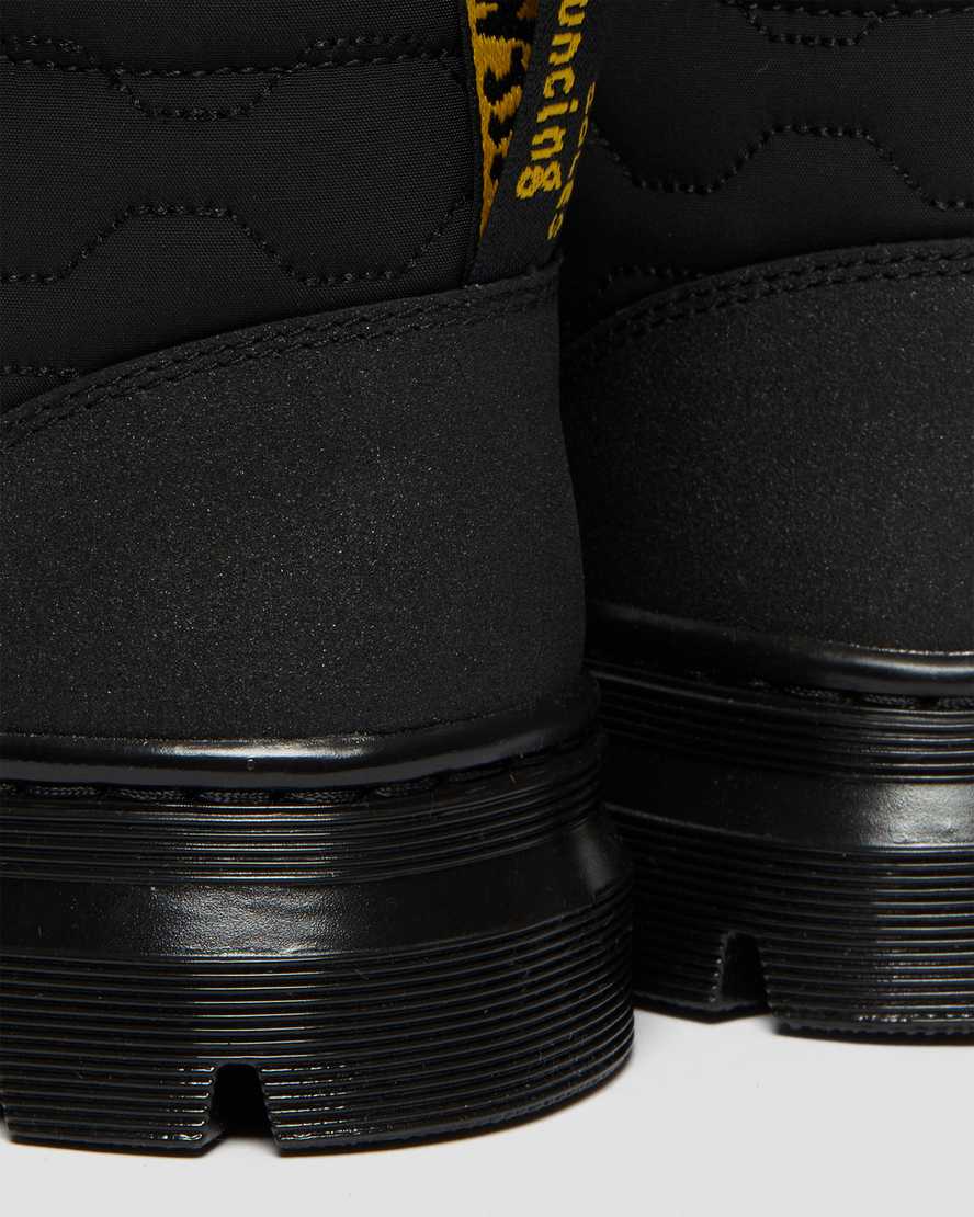 svarta dr martens bonny ii dual damstövlar