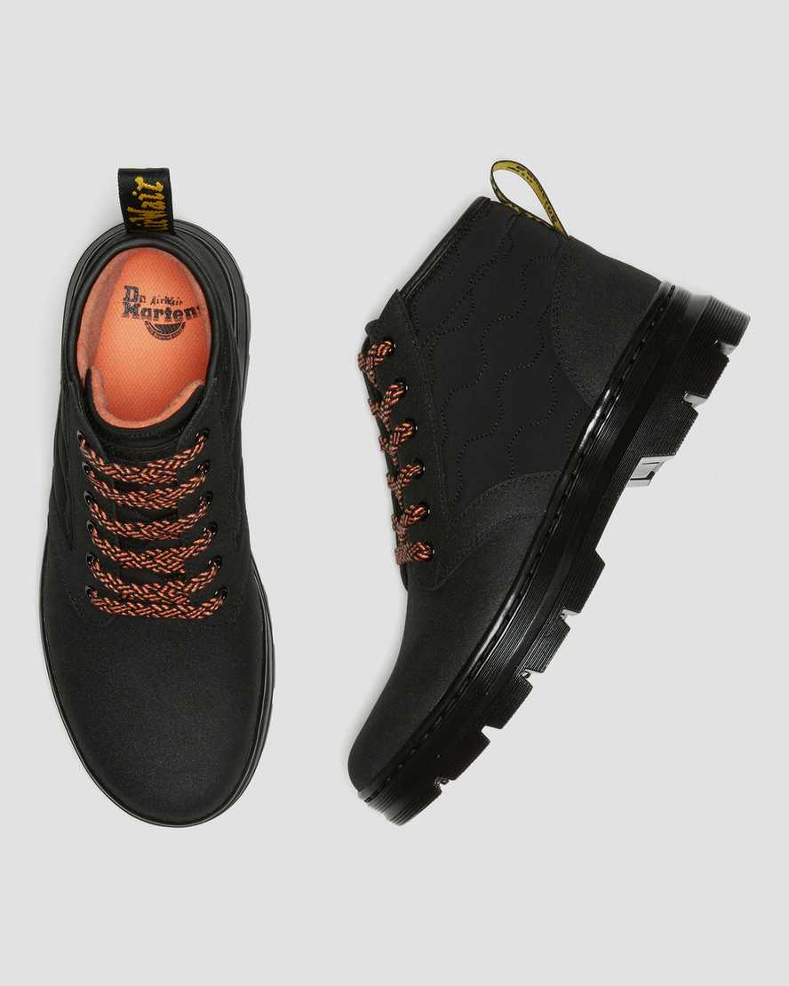 svarta dr martens bonny ii dual damstövlar