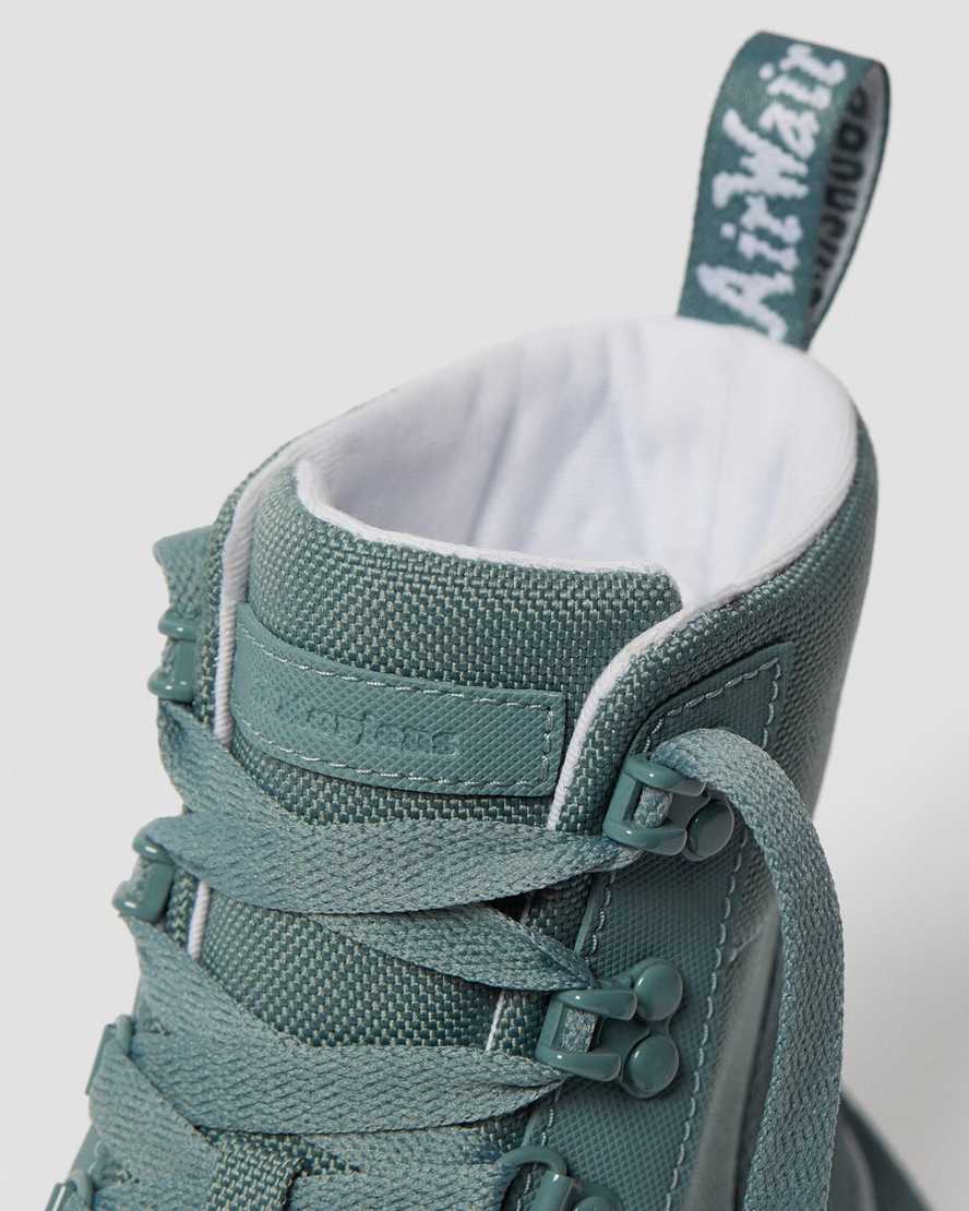 turkos dr martens combs poly dam casual stövlar