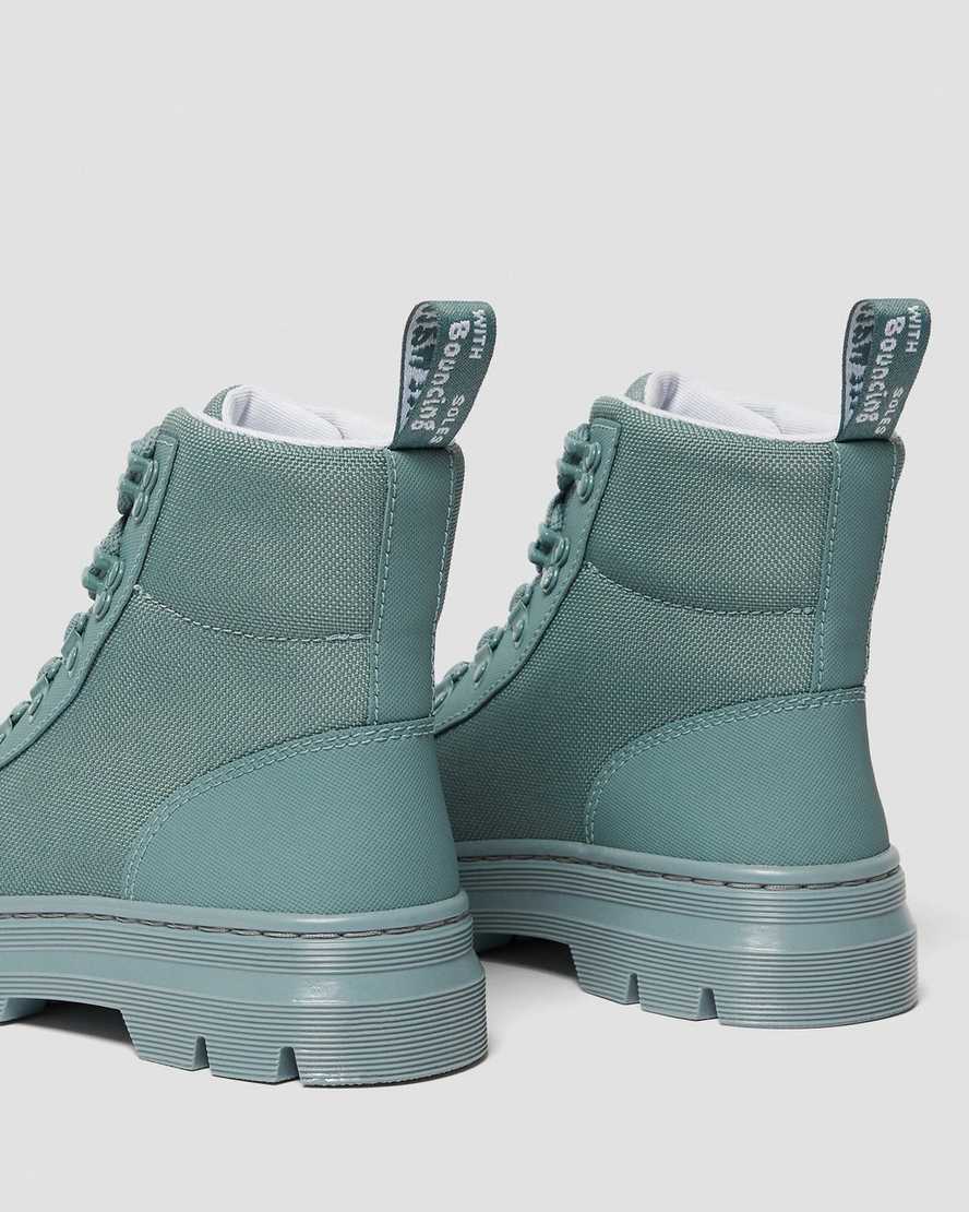 turkos dr martens combs poly dam casual stövlar