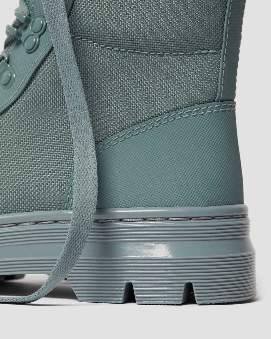 turkos dr martens combs poly dam casual stövlar