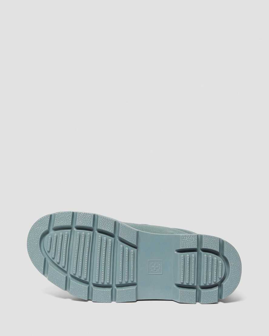 turkos dr martens combs poly dam casual stövlar