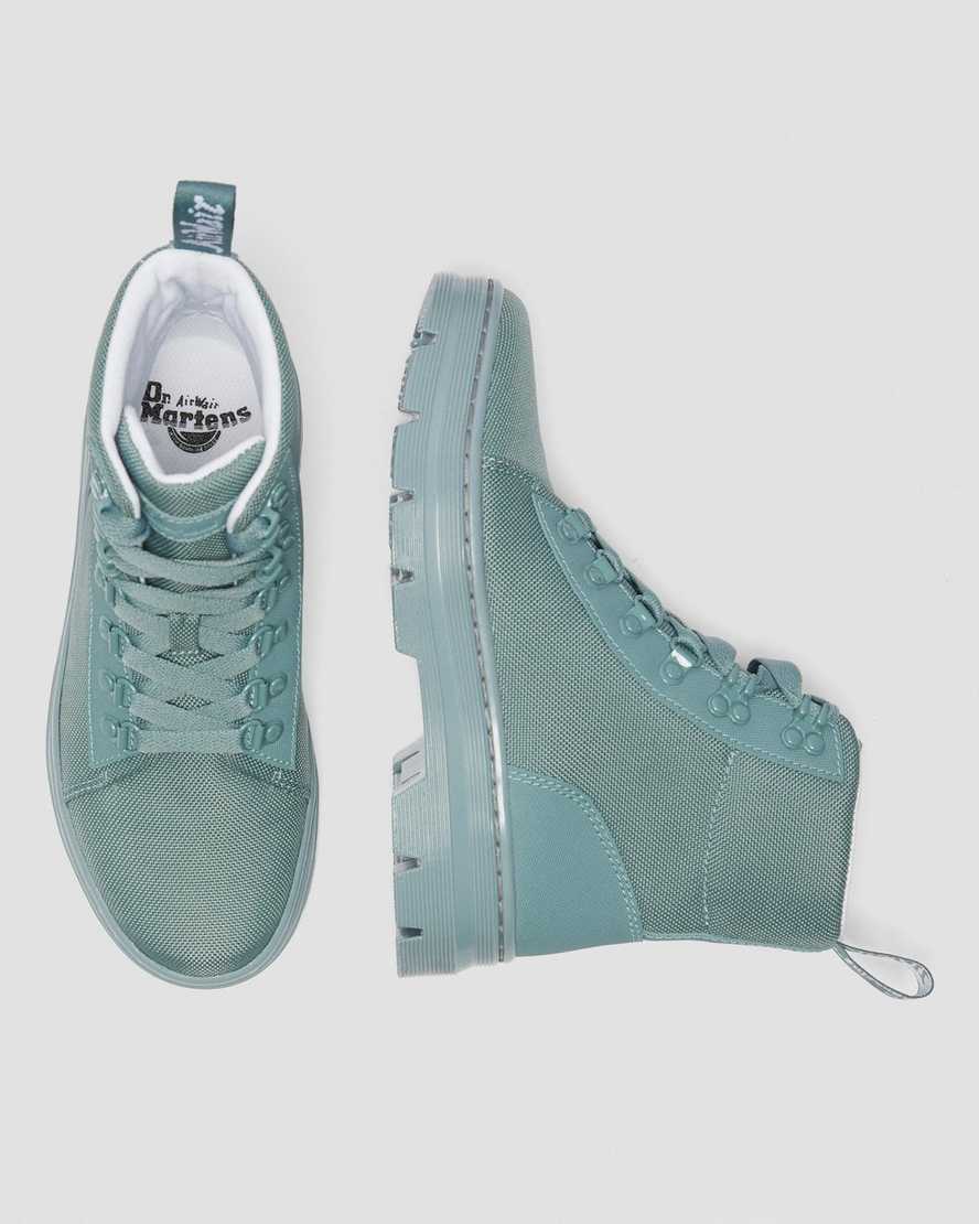 turkos dr martens combs poly dam casual stövlar
