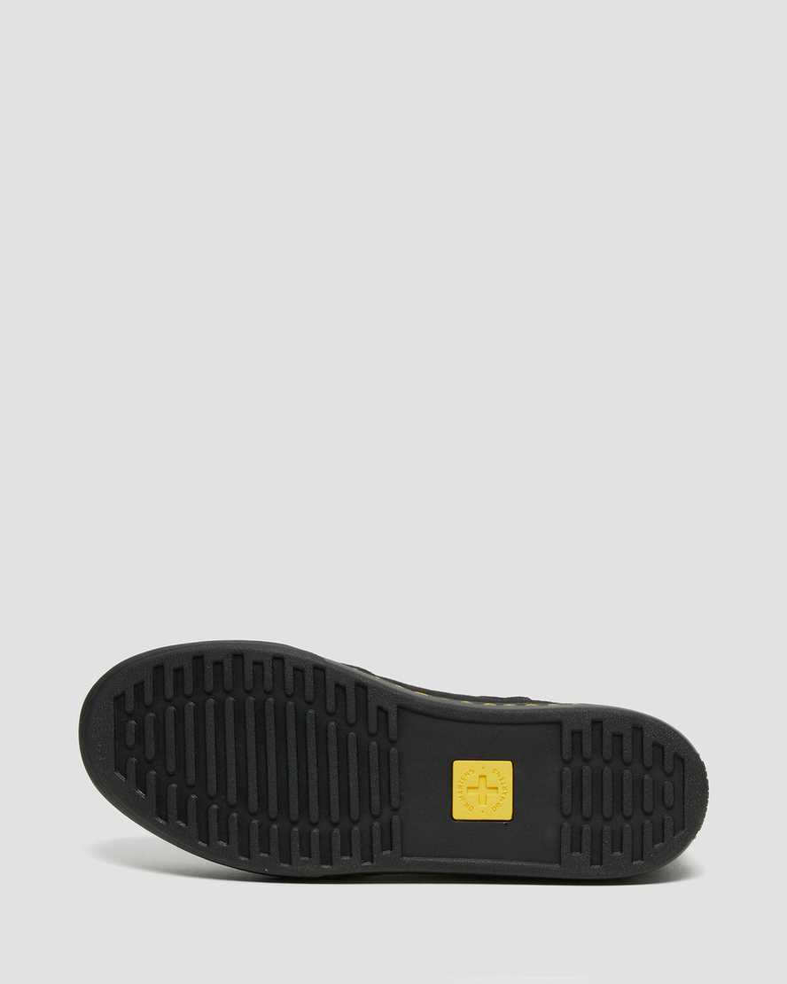 svarta dr martens makela casual chelsea stövlar för dam