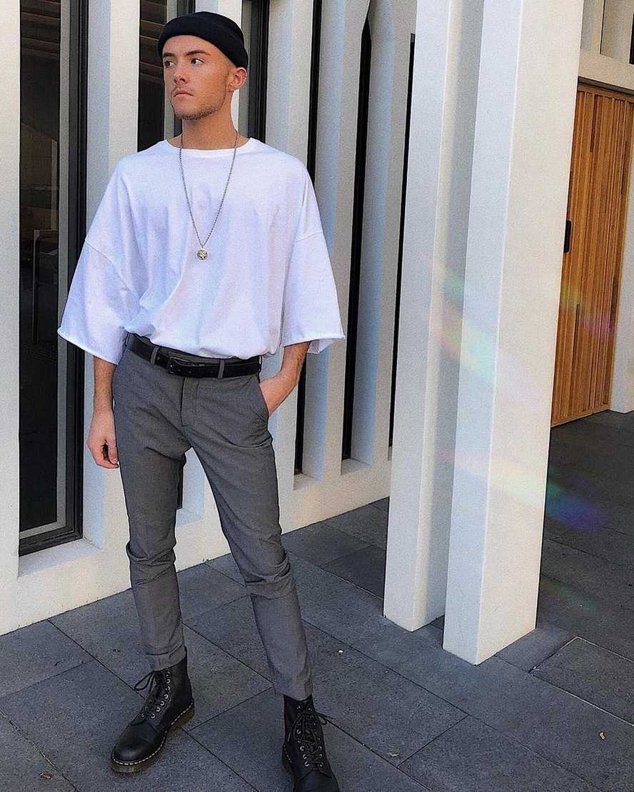 svarta dr martens 1460 felix damstövlar med snörning