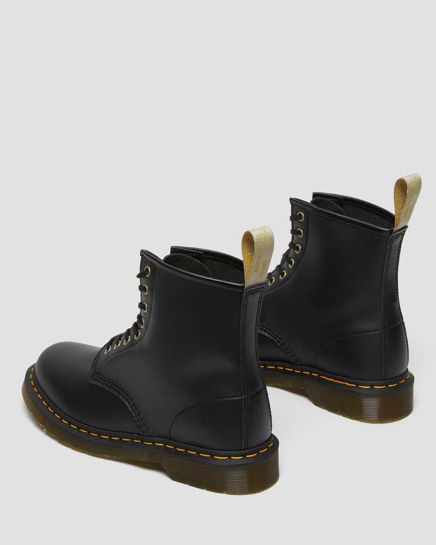 svarta dr martens 1460 felix damstövlar med snörning