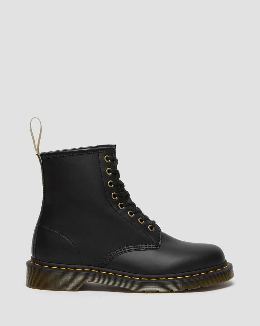 svarta dr martens 1460 felix damstövlar med snörning
