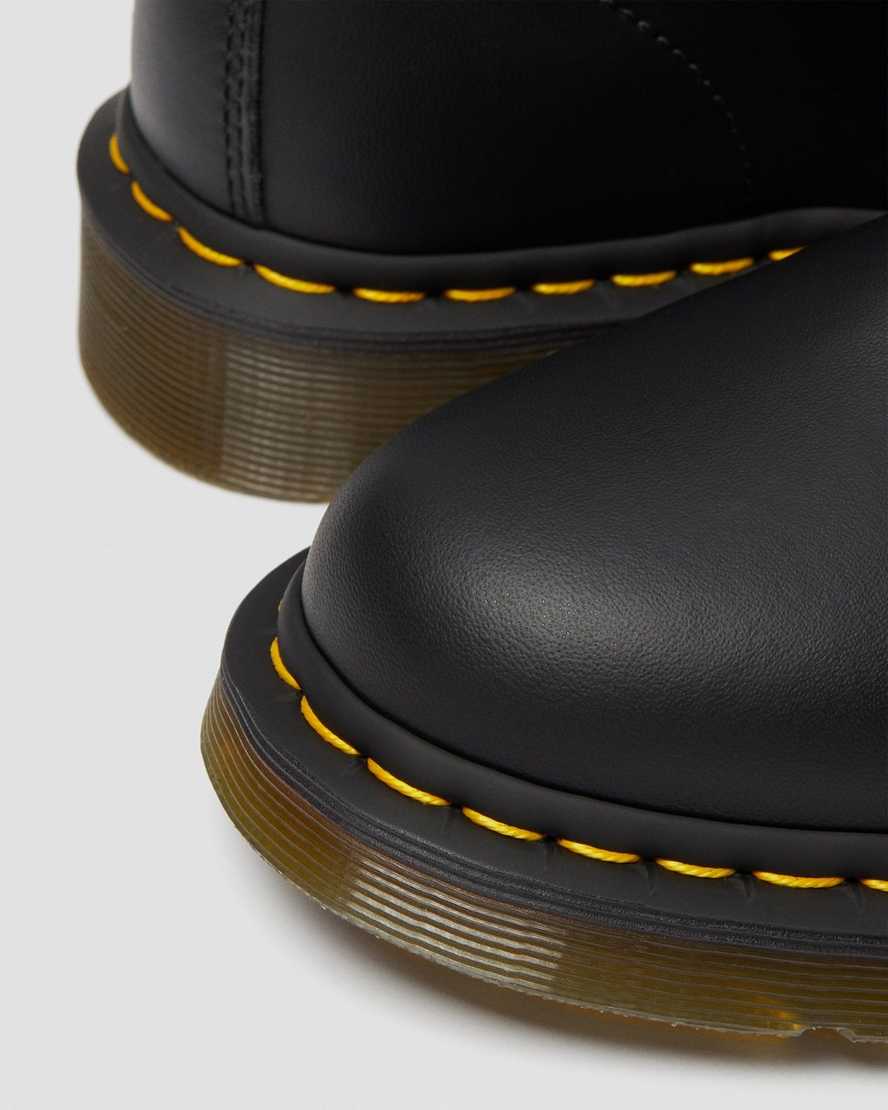 svarta dr martens 1460 felix damstövlar med snörning
